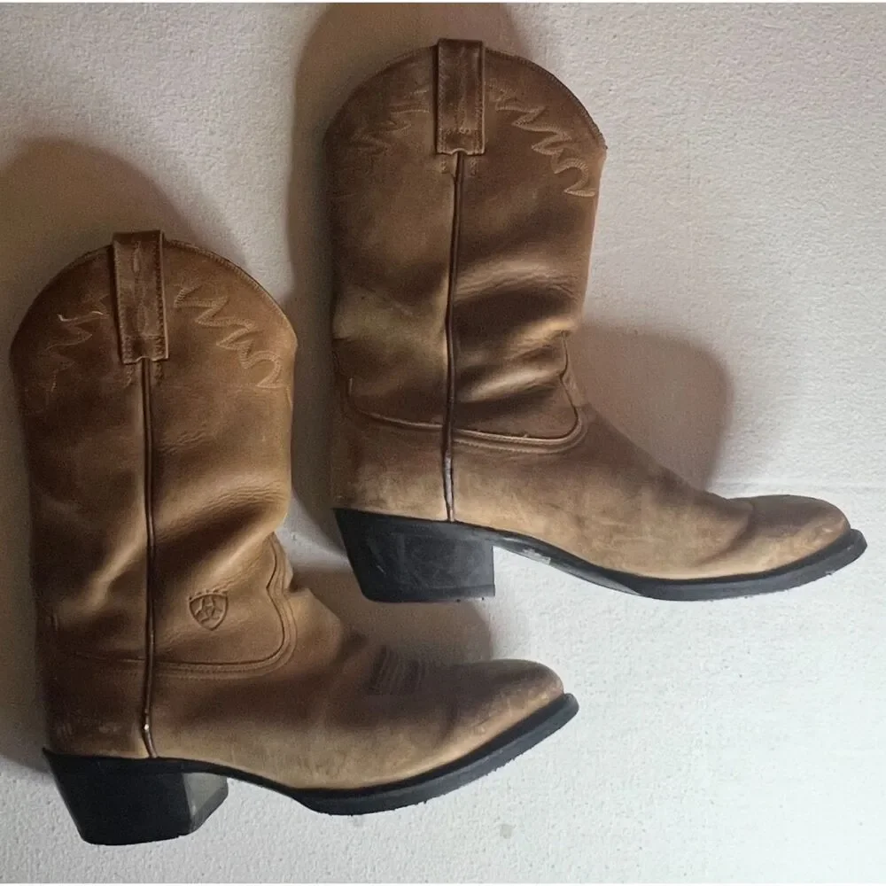 Ariat Men's Western Cowboy Boots 9.5 D